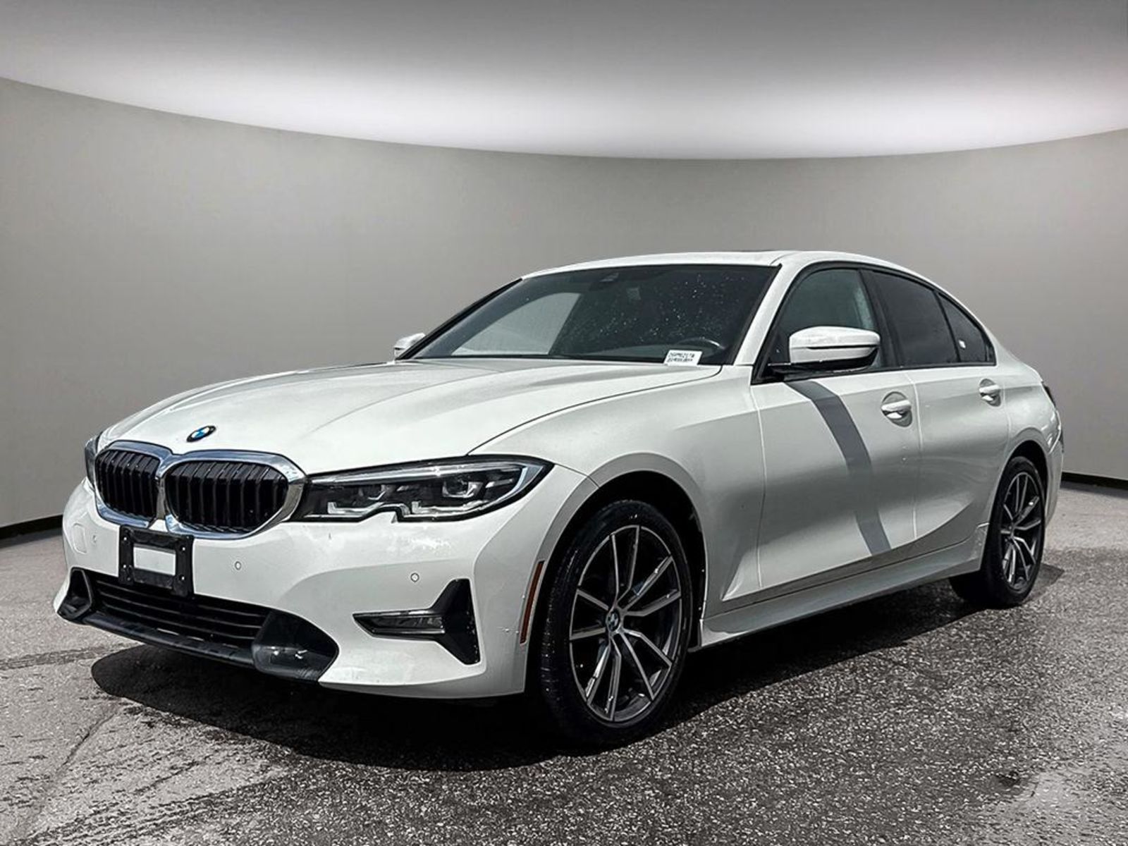  2022 BMW 3 Series Sedan All-Wheel Drive 8-Speed Automatic