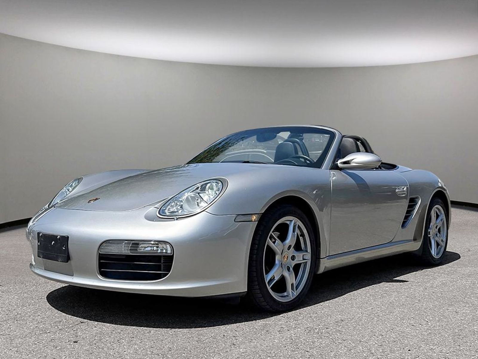 2005 Porsche Boxster Base Convertible Rear-Wheel Drive 5-Speed Manual