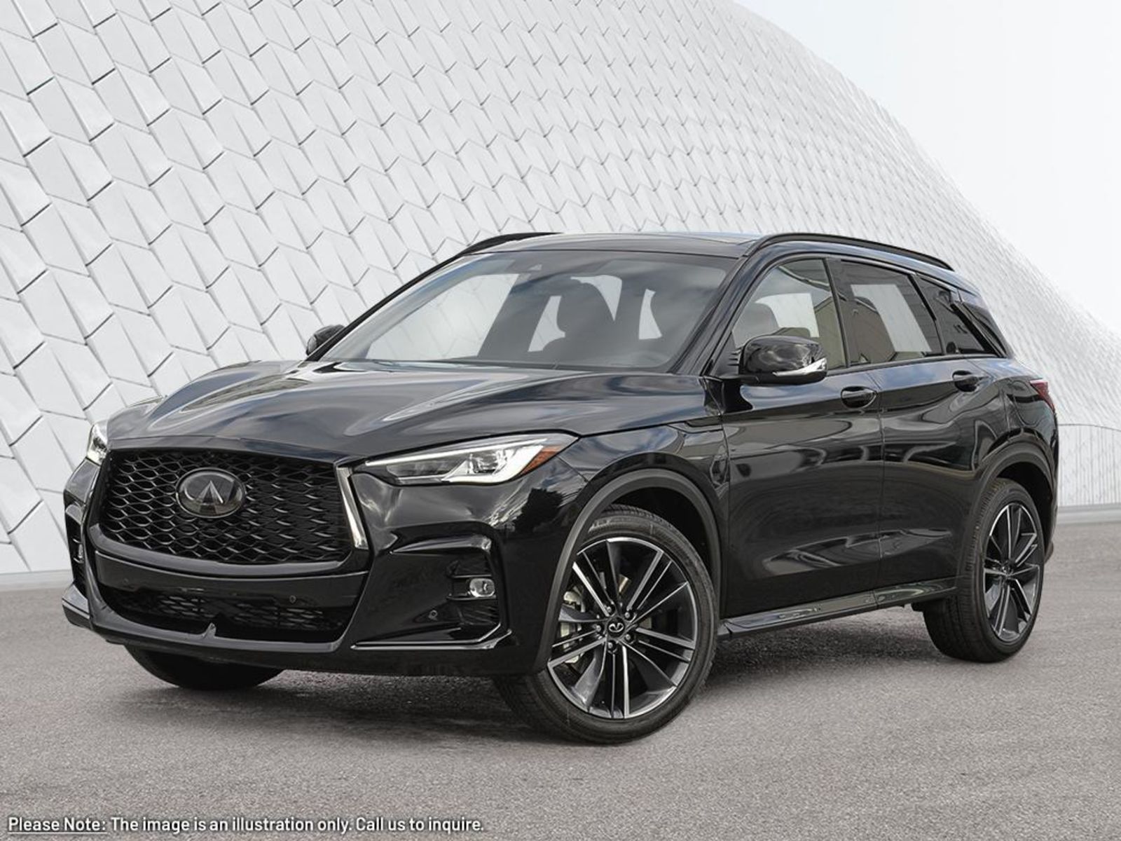 2025 INFINITI QX50 SUV / Crossover All-Wheel Drive Continuously Variable Transmission