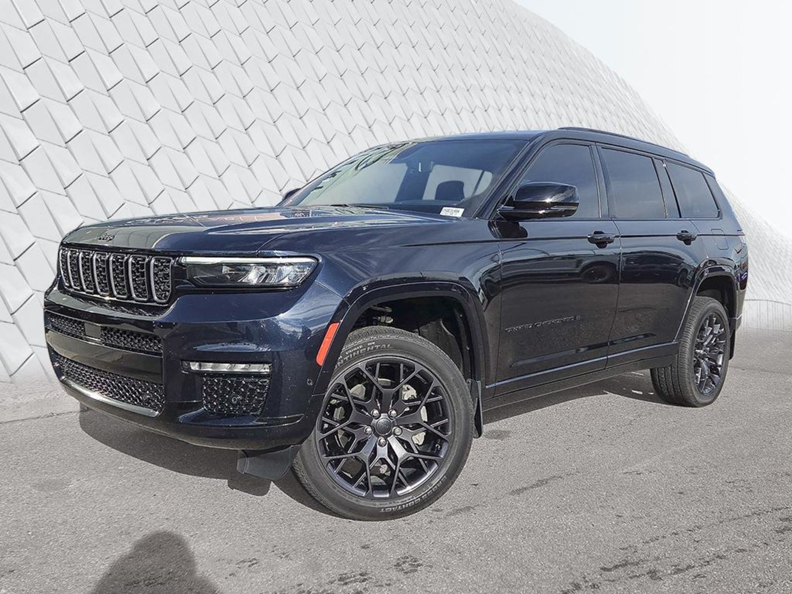  2024 Jeep Grand Cherokee L SUV / Crossover Four-Wheel Drive 8-Speed Automatic