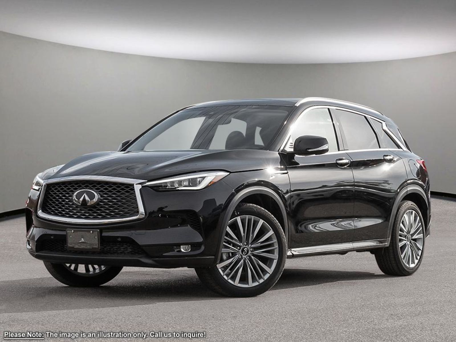  2025 INFINITI QX50 SUV / Crossover  Continuously Variable Transmission