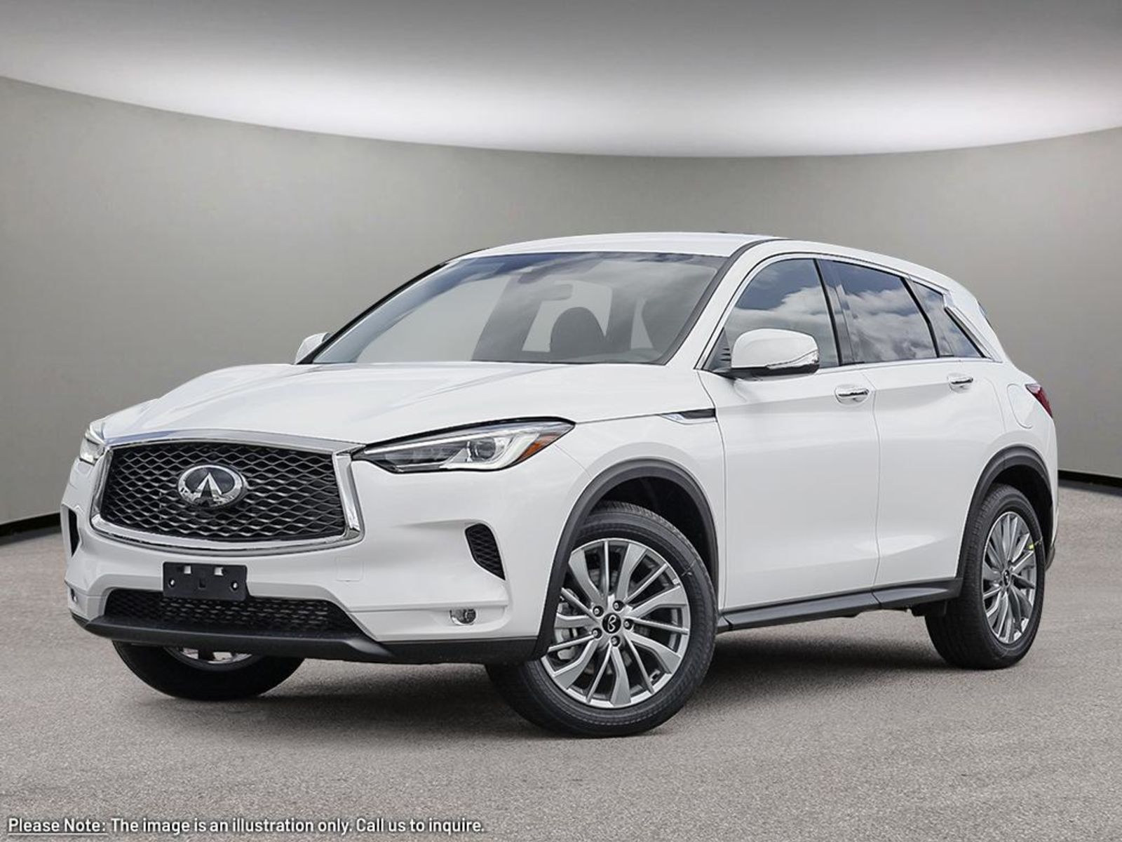2025 INFINITI QX50 Pure AWD