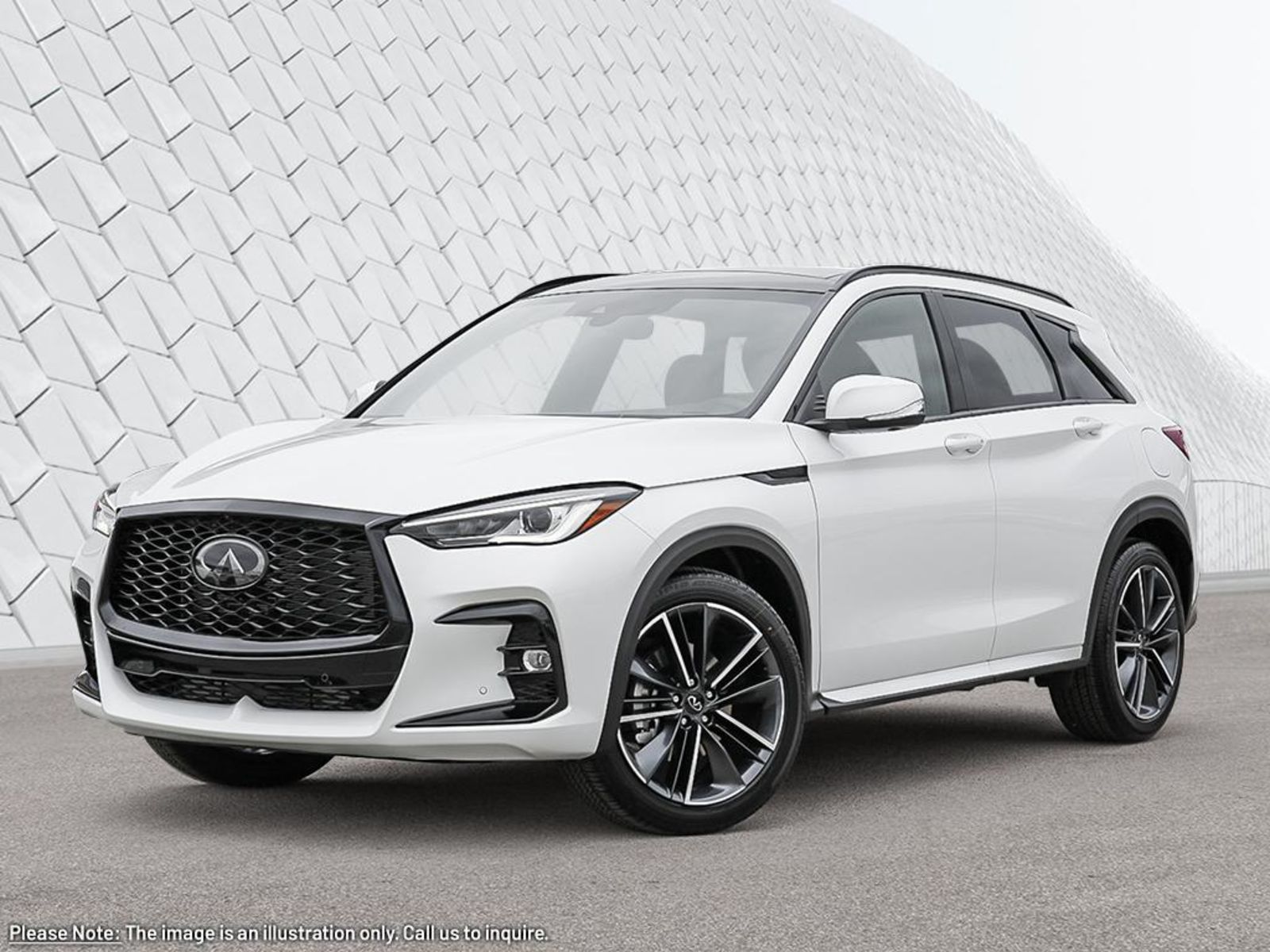  2025 INFINITI QX50 SUV / Crossover All-Wheel Drive Continuously Variable Transmission