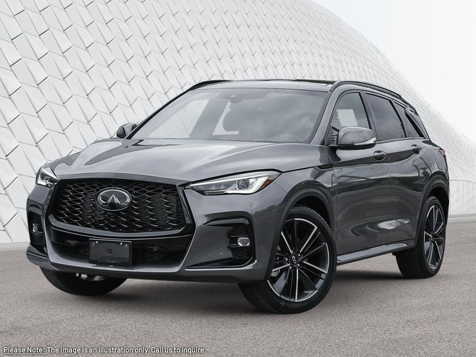 2025 INFINITI QX50 SUV / Crossover All-Wheel Drive Continuously Variable Transmission
