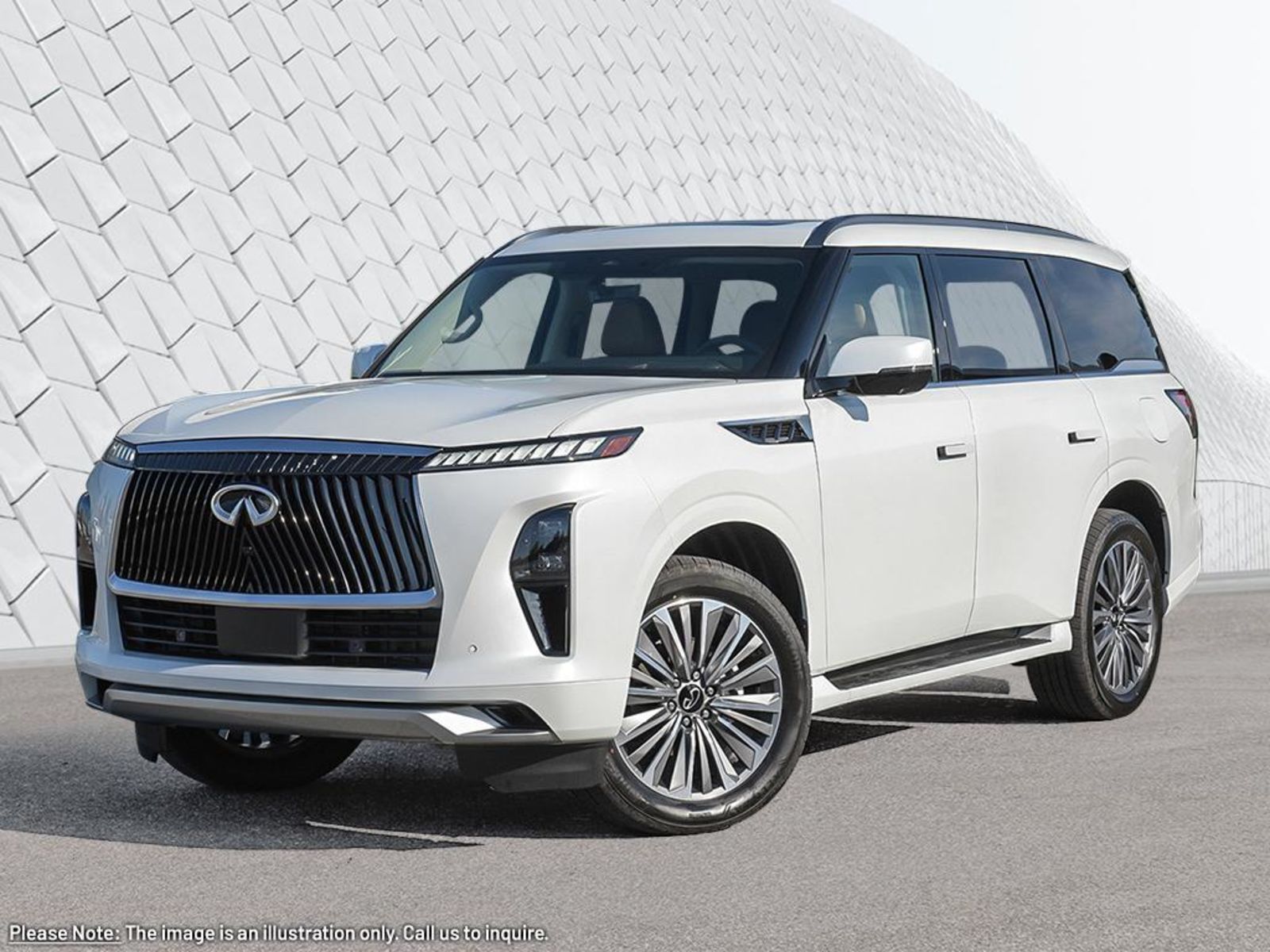INFINITI QX80 Luxe 4WD 2026