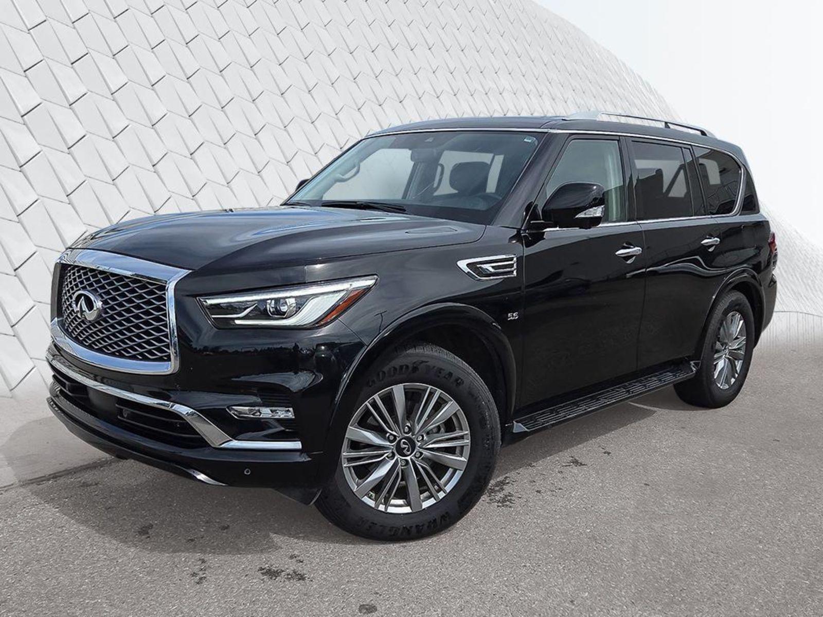 2020 INFINITI QX80 Luxe 4WD