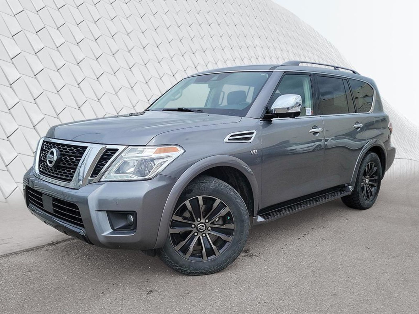  2018 Nissan Armada Platinum 4WD SUV / Crossover Four-Wheel Drive 7-Speed Automatic