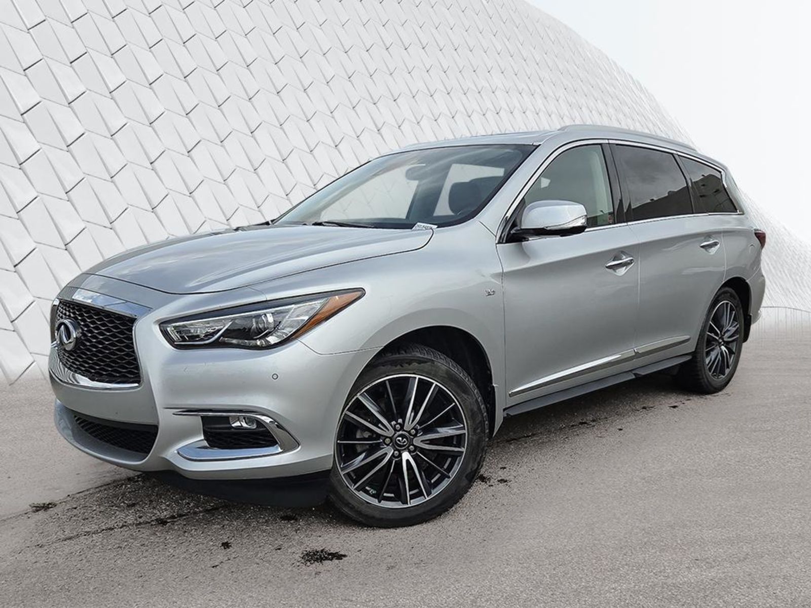 2019 INFINITI QX60 SUV / Crossover Continuously Variable Transmission
