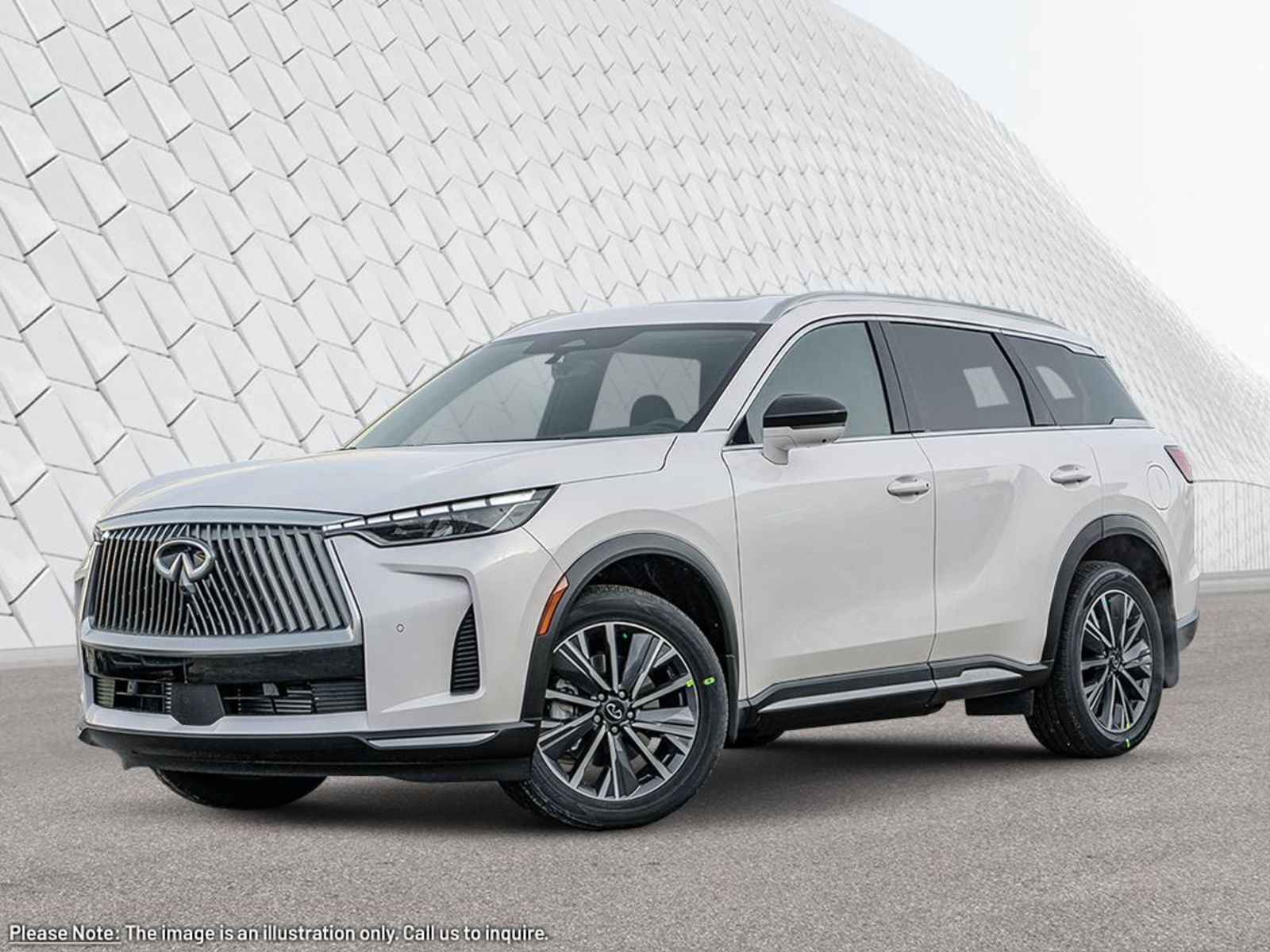  2026 INFINITI QX60 Luxe AWD SUV / Crossover All-Wheel Drive 9-Speed Automatic