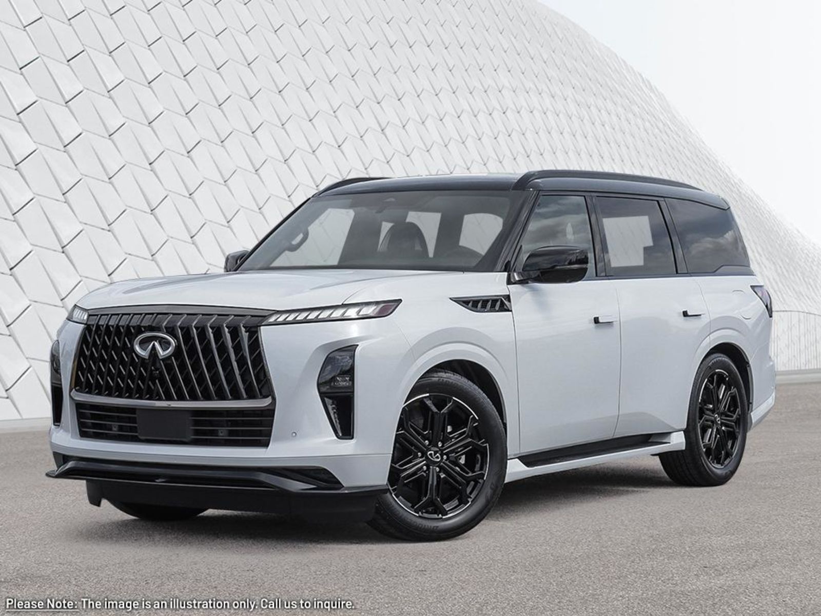 2027 INFINITI QX80 SUV / Crossover All-Wheel Drive 9-Speed Automatic