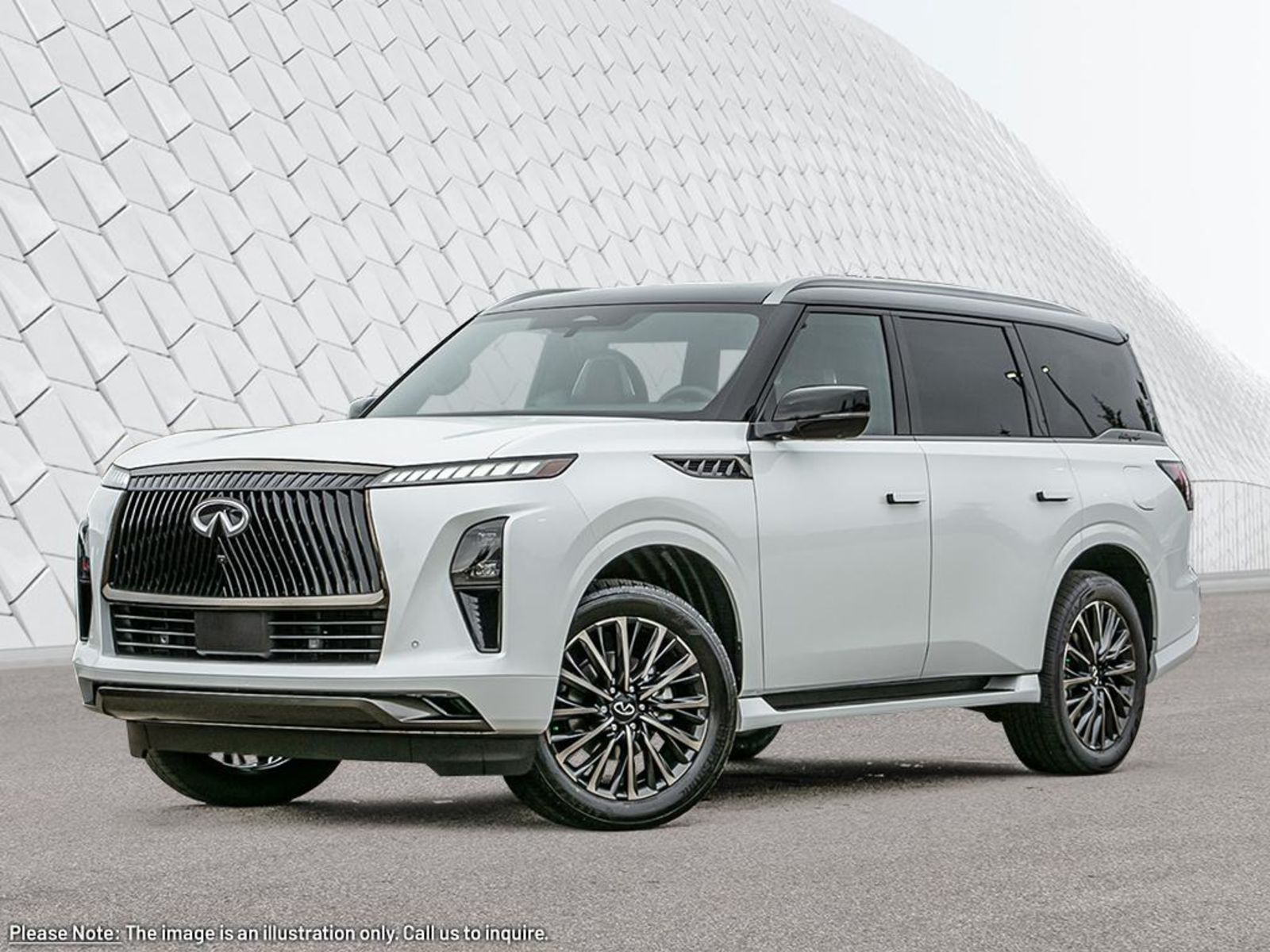 2027 INFINITI QX80 SUV / Crossover All-Wheel Drive 9-Speed Automatic