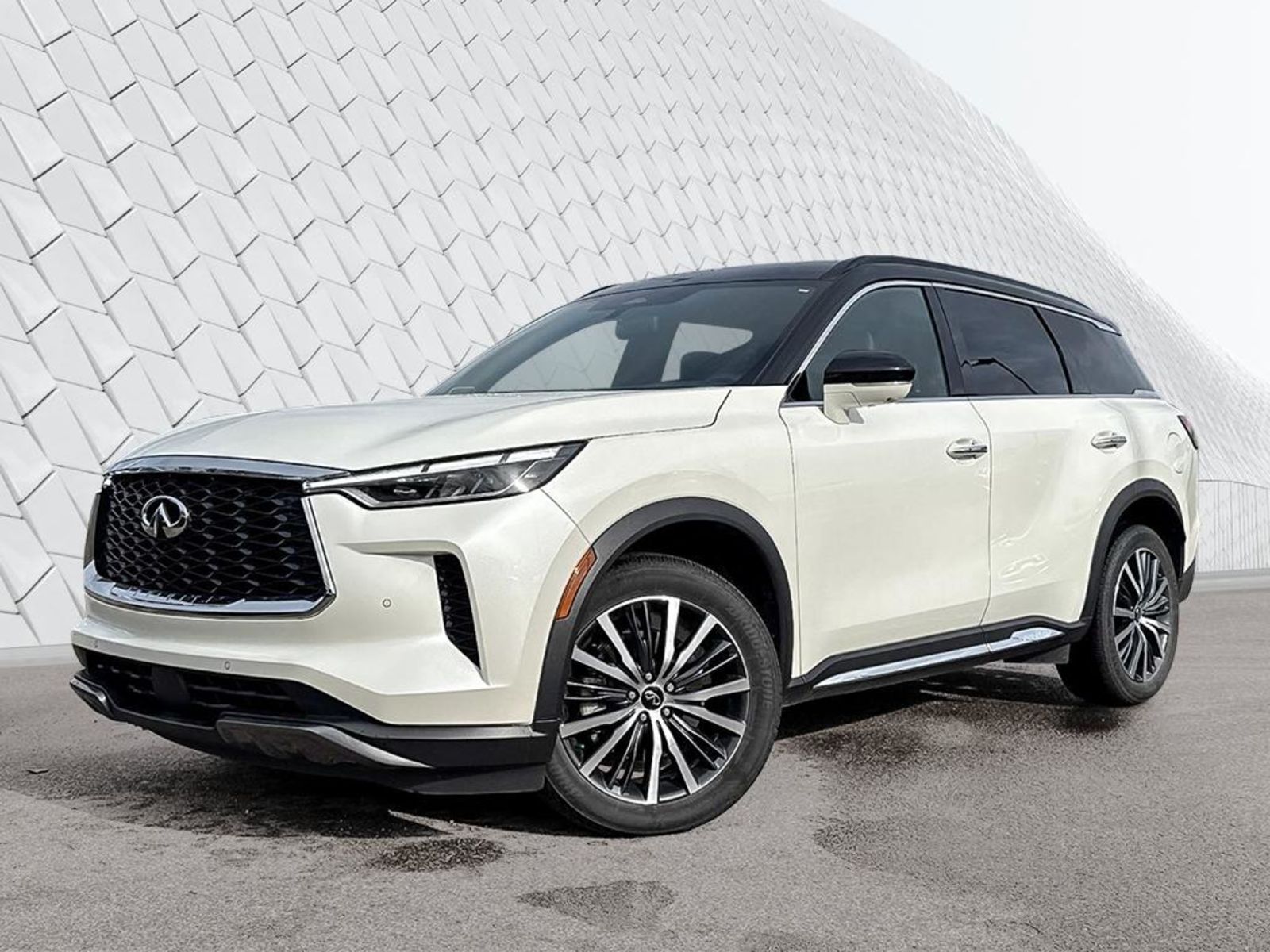  2024 INFINITI QX60 SUV / Crossover All-Wheel Drive 9-Speed Automatic