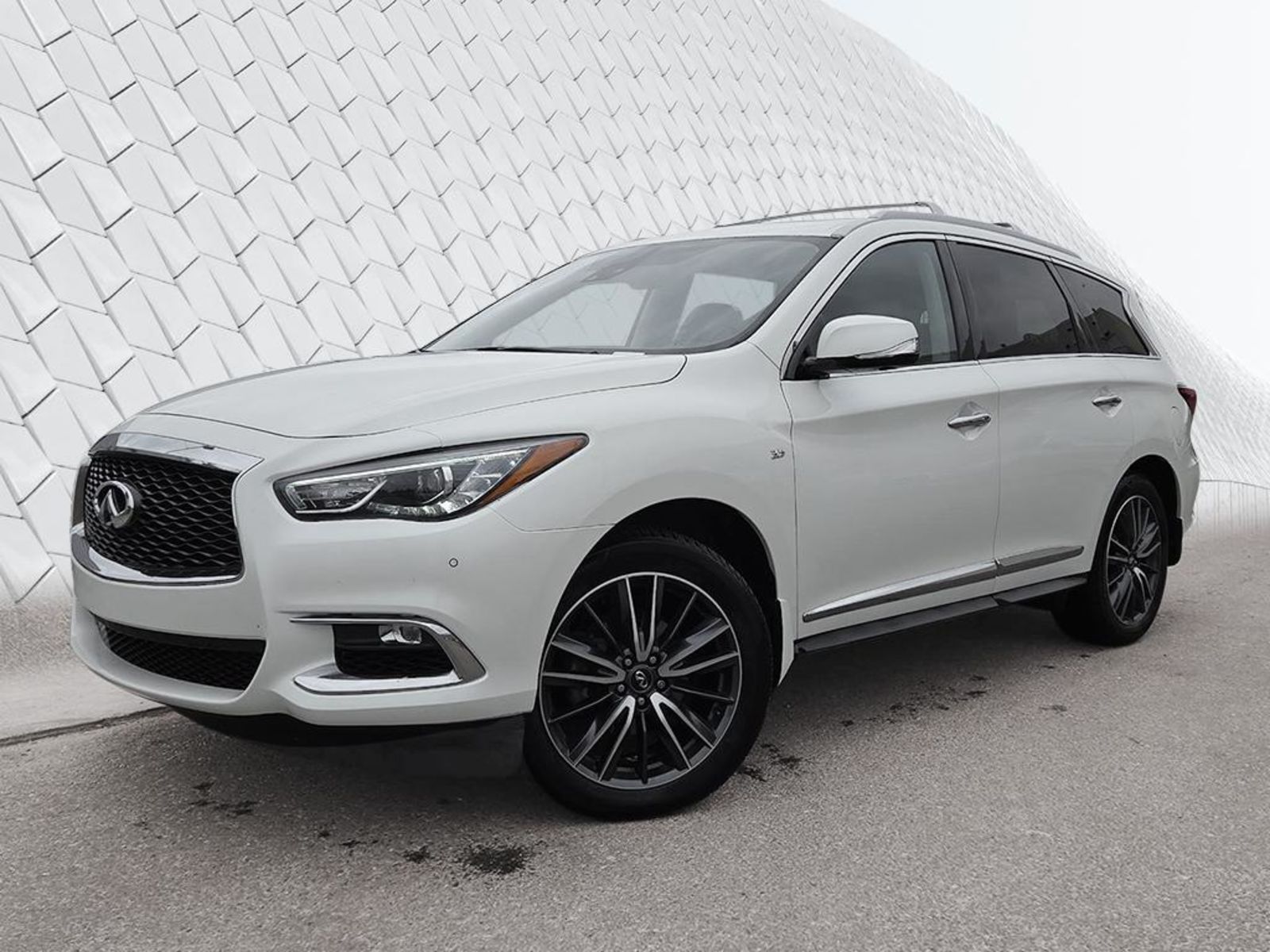  2020 INFINITI QX60 SUV / Crossover  Continuously Variable Transmission
