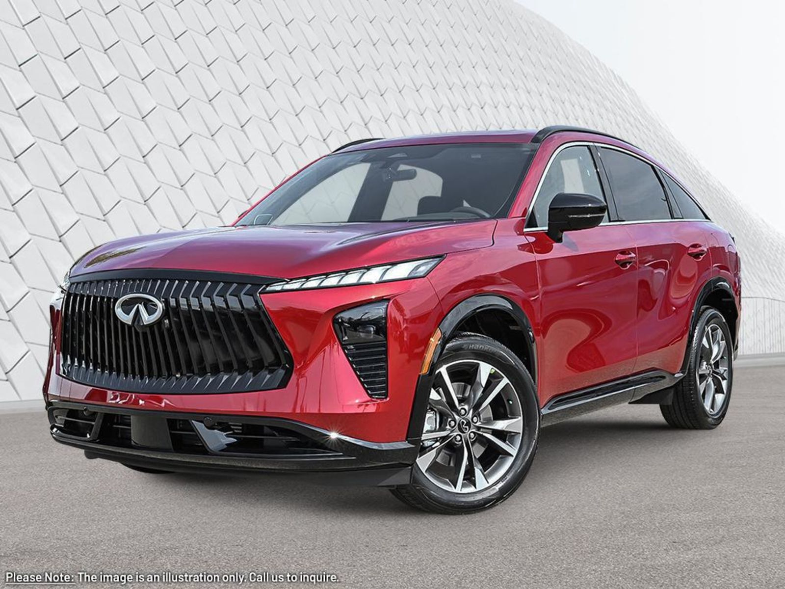 2027 INFINITI QX65 SUV / Crossover All-Wheel Drive 9-Speed Automatic