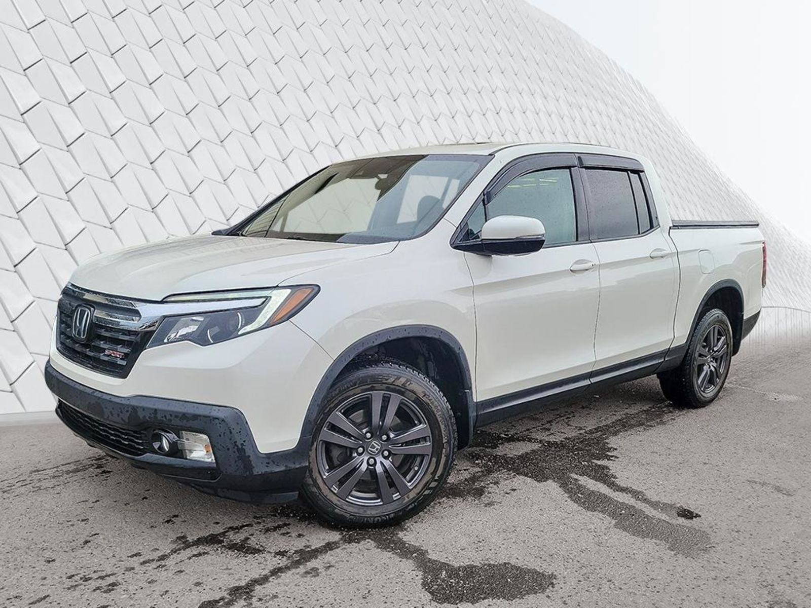  2017 Honda Ridgeline Sport AWD Pickup Truck All-Wheel Drive 6-Speed Automatic