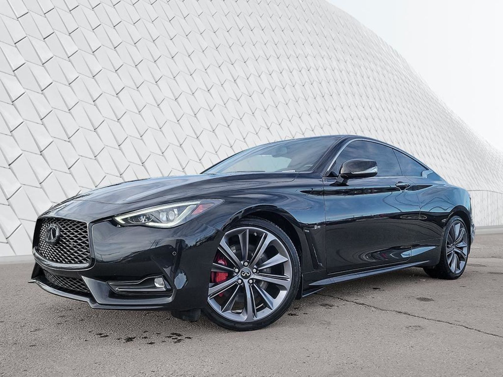 2022 INFINITI Q60 Red Sport 400 AWD