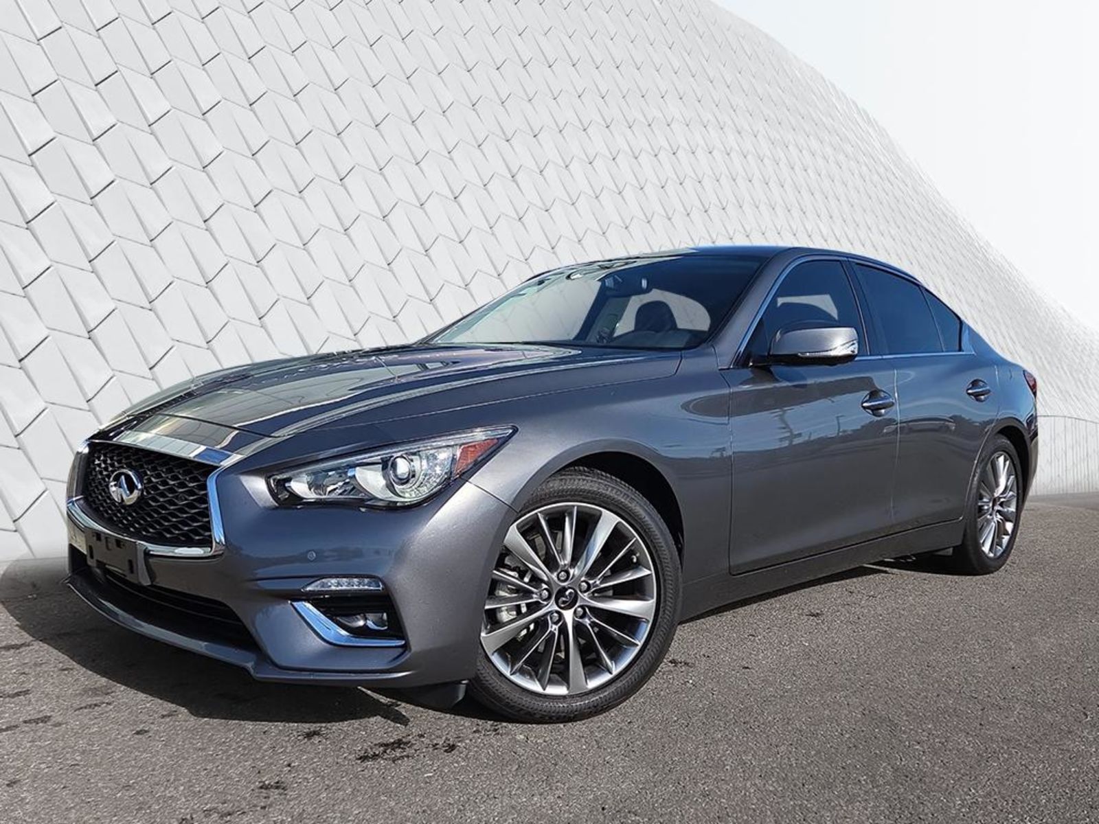 2023 INFINITI Q50 Luxe AWD