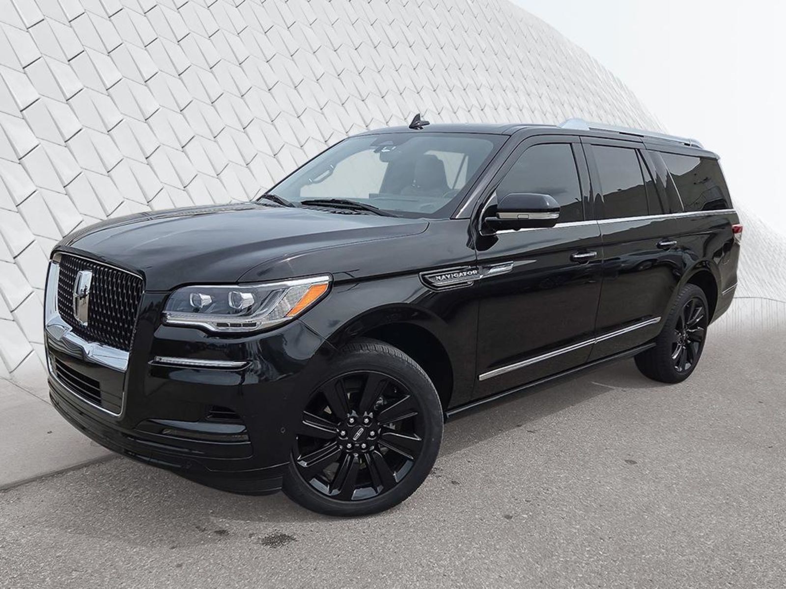 2022 Lincoln Navigator L Reserve 4WD