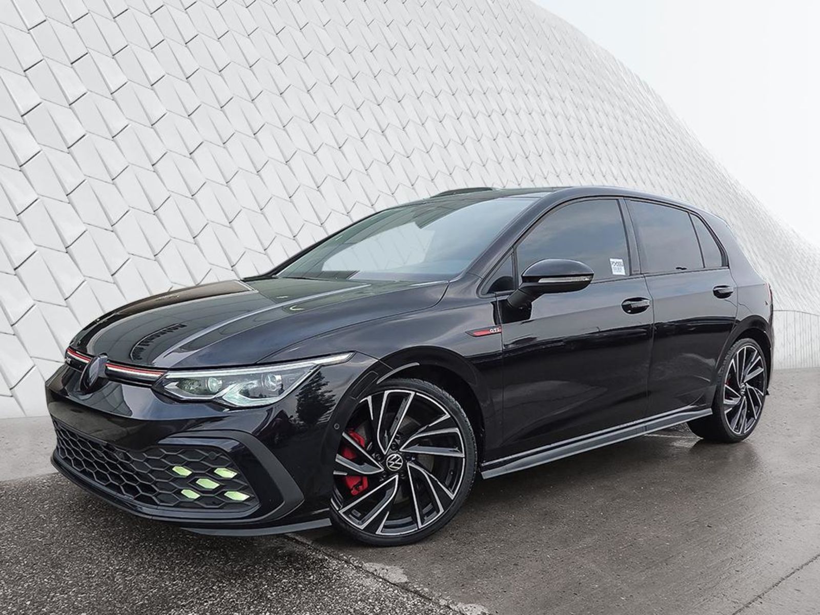 2022 Volkswagen Golf GTI Hatchback 7-Speed Automatic