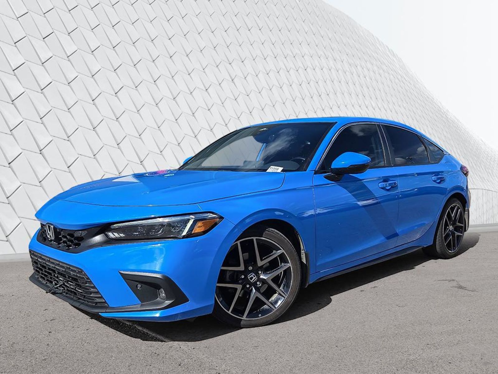 2022 Honda Civic Hatchback Hatchback Front-Wheel Drive Continuously Variable Transmission