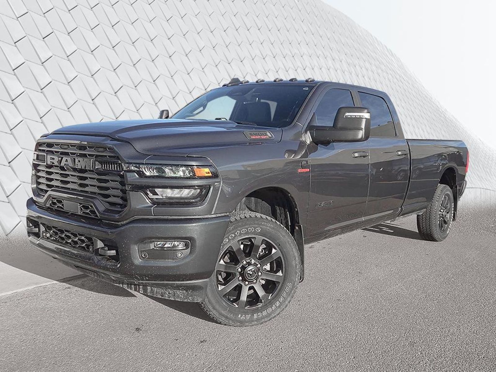  2025 RAM 3500 Pickup Truck Four-Wheel Drive 8-Speed Automatic