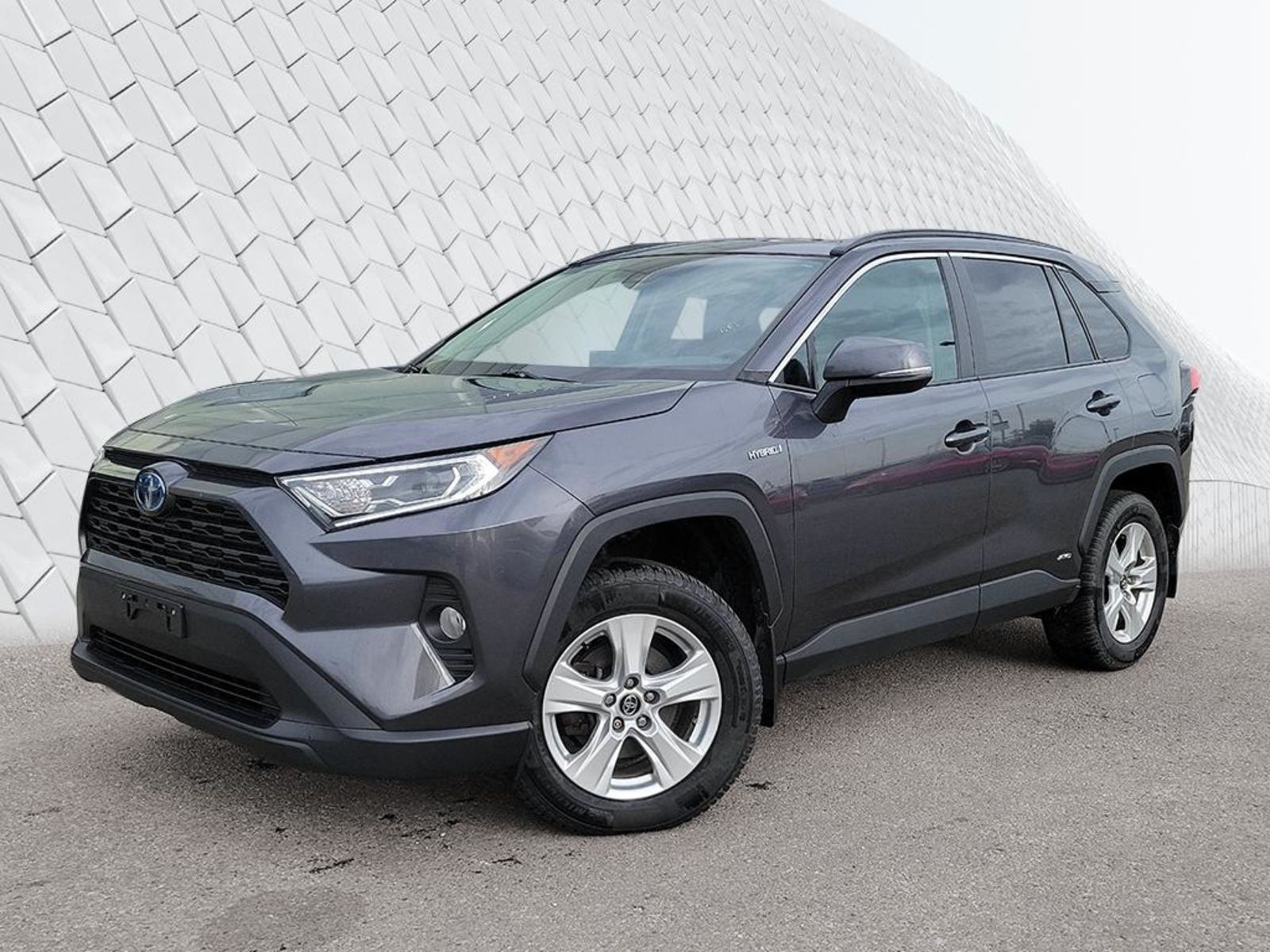2019 Toyota RAV4 Hybrid XLE AWD