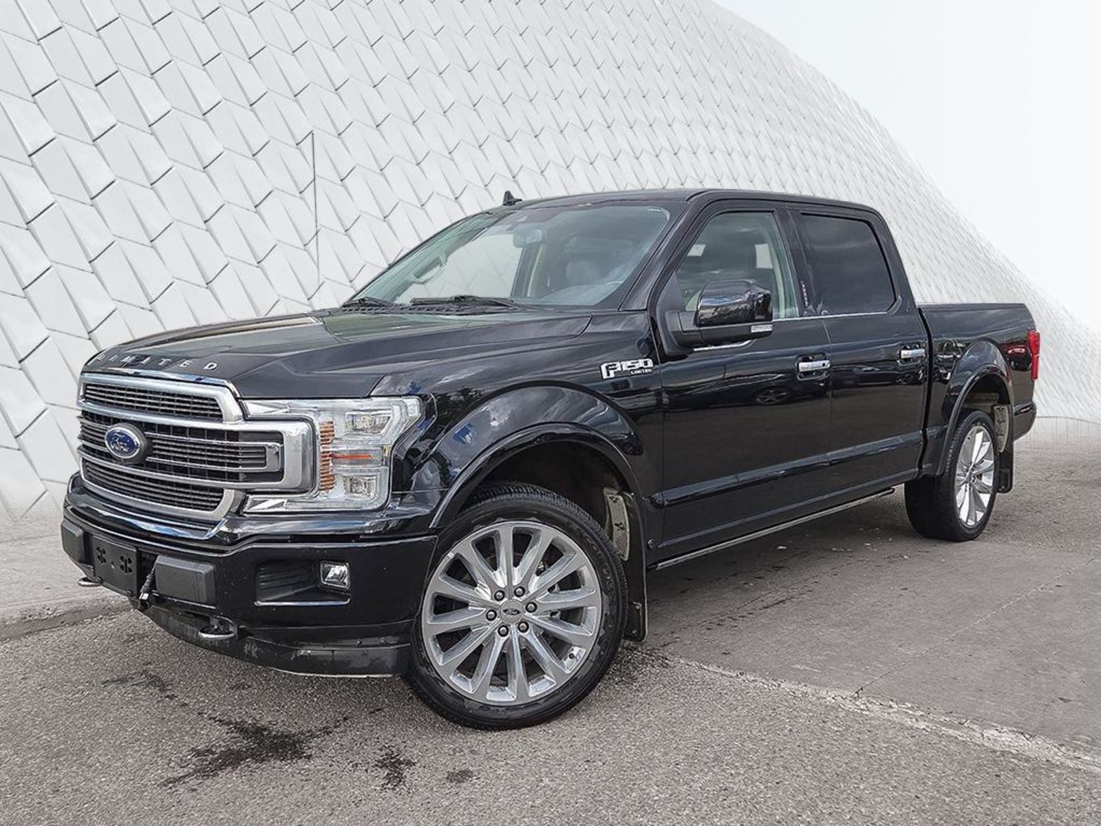  2019 Ford F-150 Pickup Truck Four-Wheel Drive Automatic