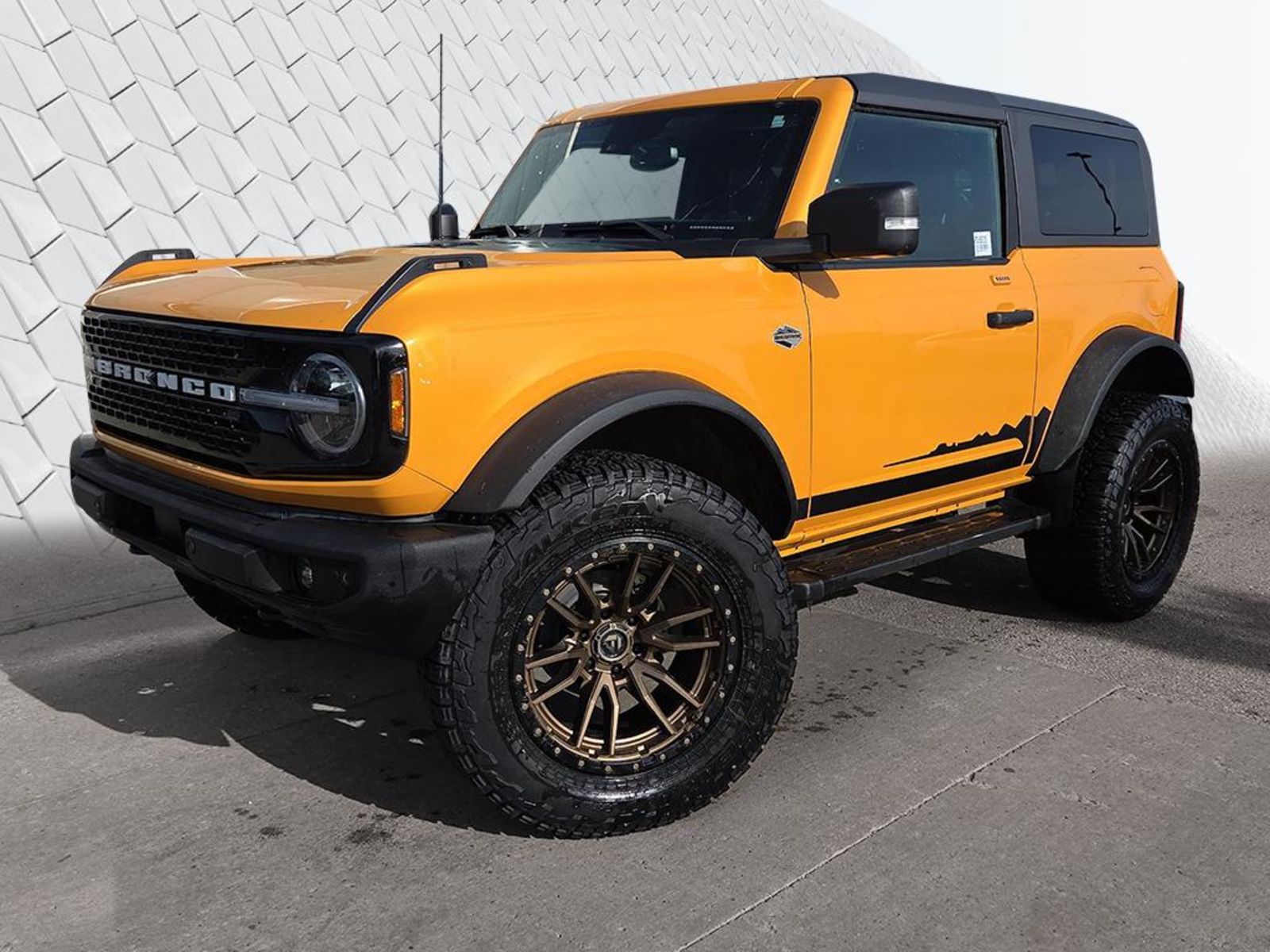 2022 Ford Bronco Wildtrak Advanced 2-Door 4WD