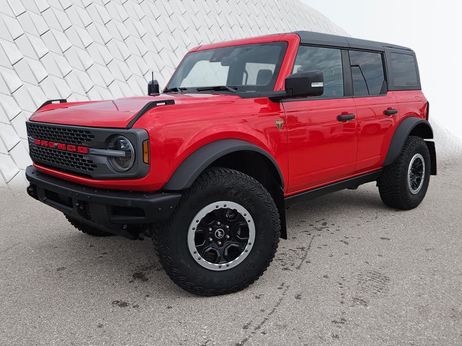 2024 Ford Bronco Badlands 4-Door 4WD
