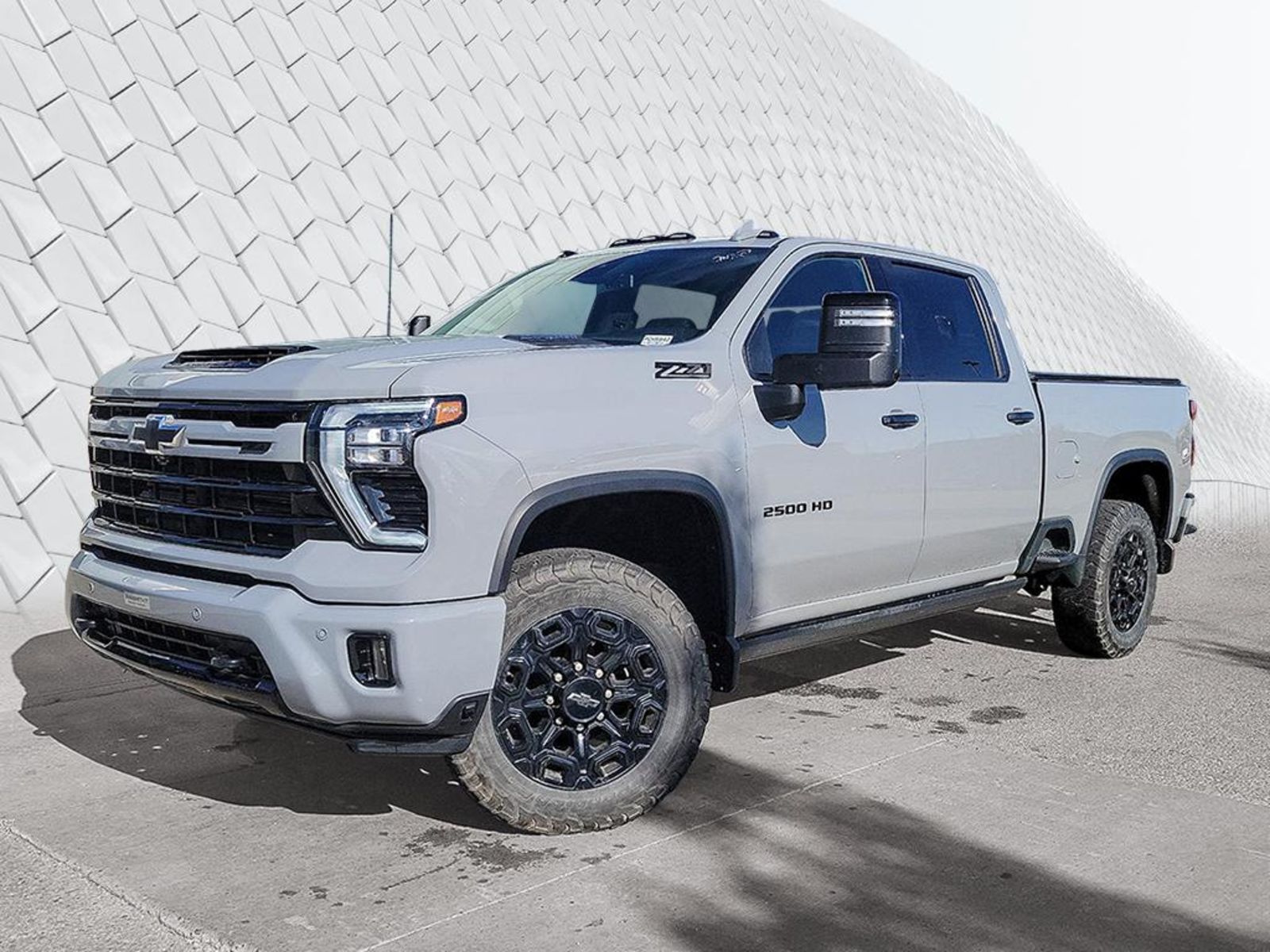 2024 Chevrolet Silverado 2500HD Pickup Truck Four-Wheel Drive Automatic