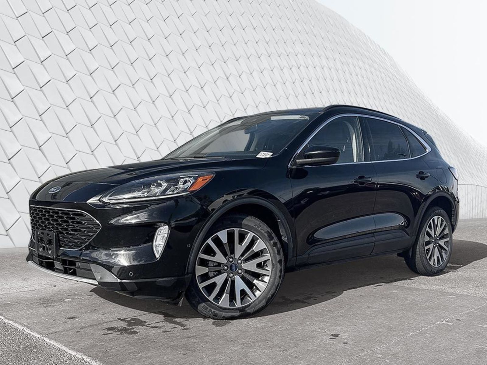  2021 Ford Escape Hybrid SUV / Crossover All-Wheel Drive Continuously Variable Transmission
