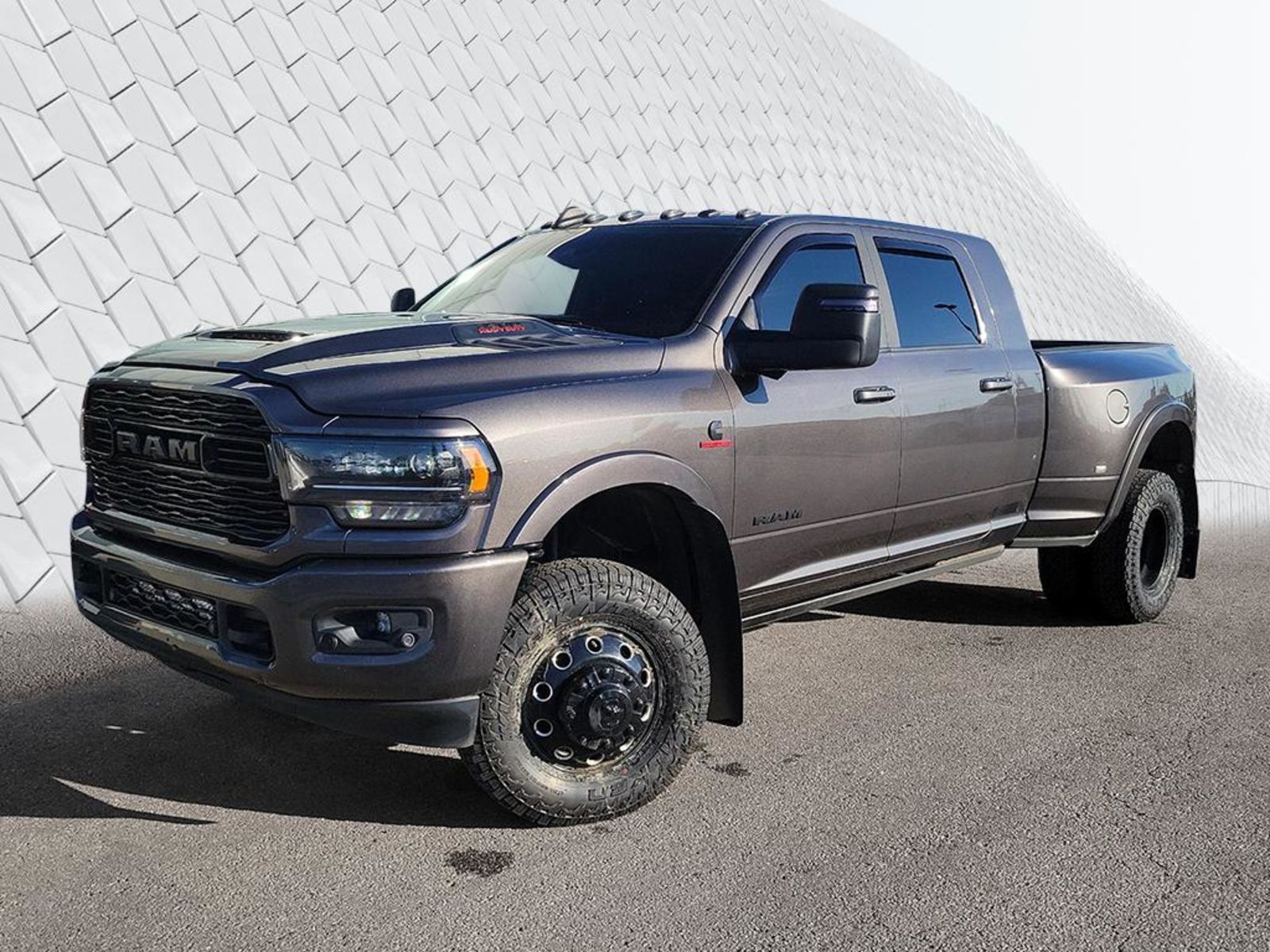 2024 RAM 3500 Pickup Truck Four-Wheel Drive 6-Speed Automatic
