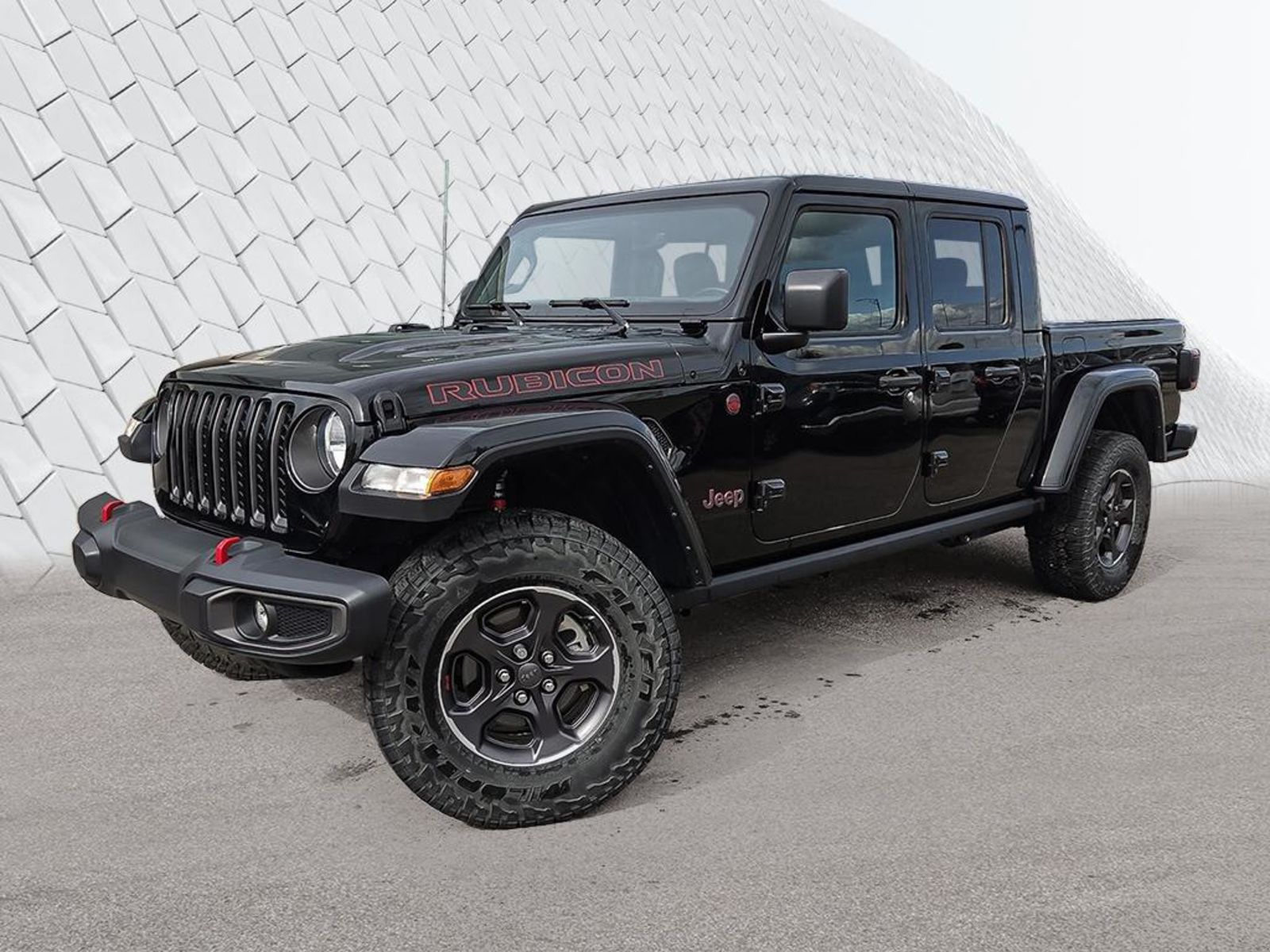  2022 Jeep Gladiator Pickup Truck Four-Wheel Drive 8-Speed Automatic