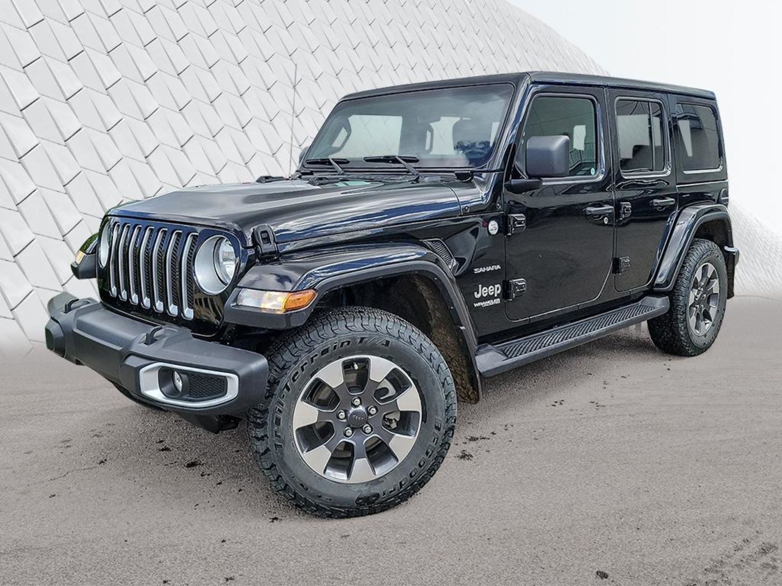 2021 Jeep Wrangler Unlimited Sahara 4WD