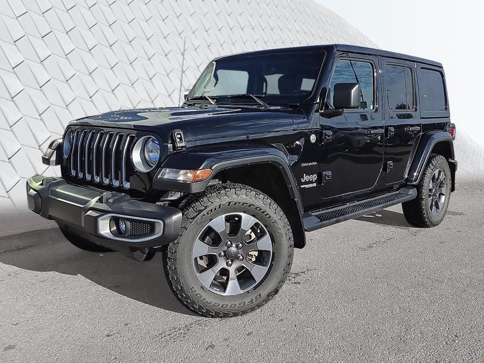 2021 Jeep Wrangler Unlimited Sahara 4WD