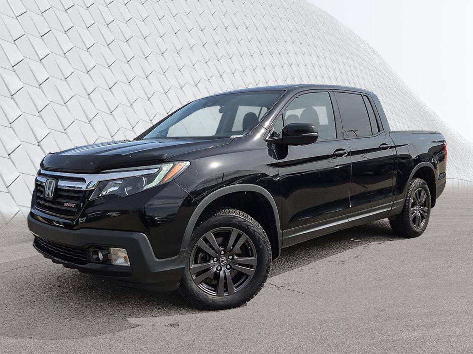 2019 Honda Ridgeline Pickup Truck All-Wheel Drive 6-Speed Automatic