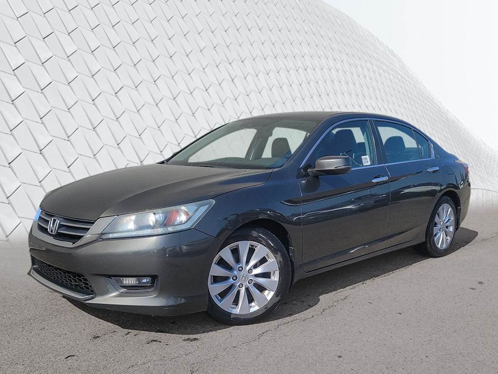  2015 Honda Accord Sedan Front-Wheel Drive Continuously Variable Transmission