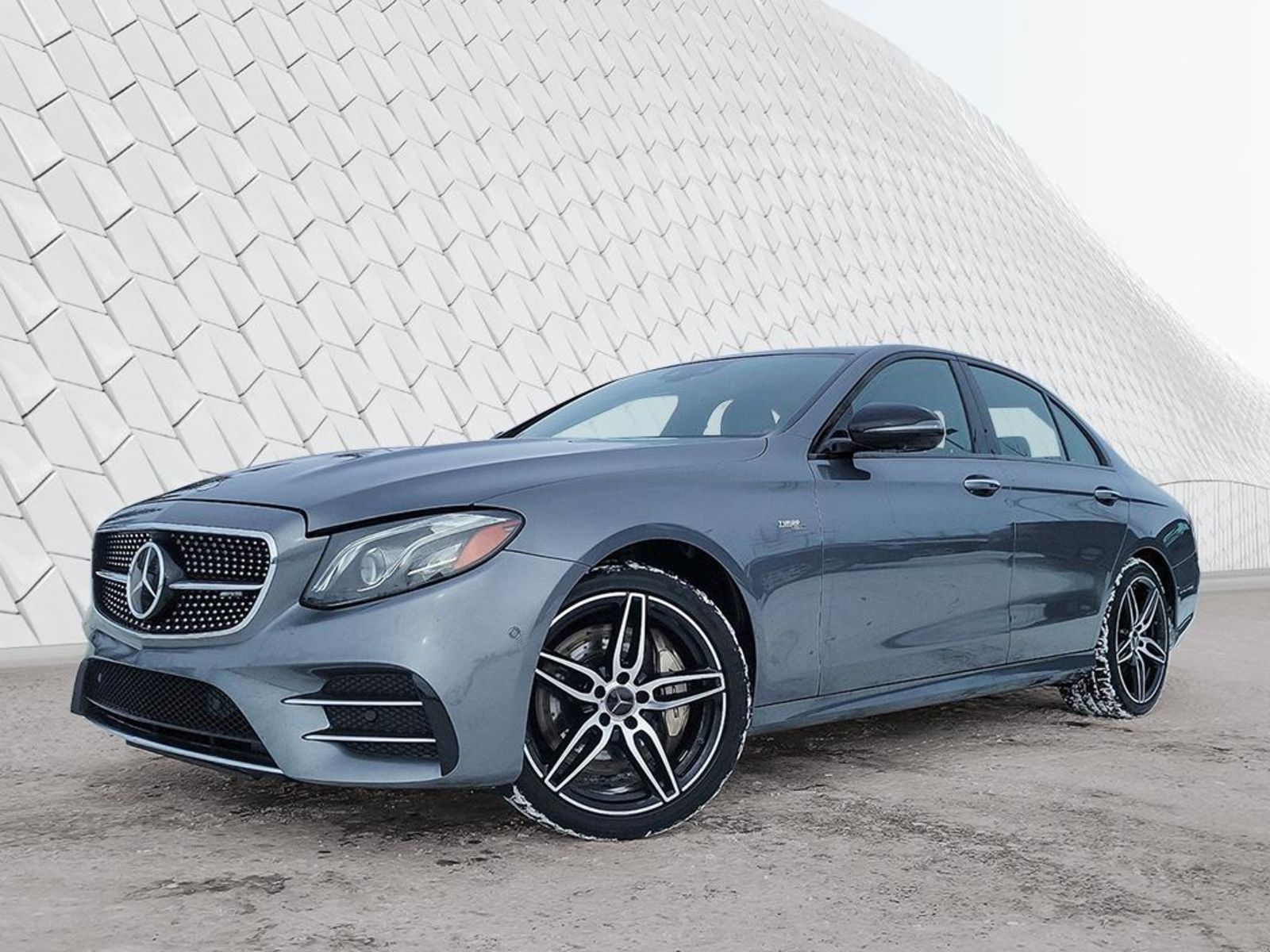 Mercedes-Benz E-Class AMG E 53 Sedan 4MATIC+ 2019