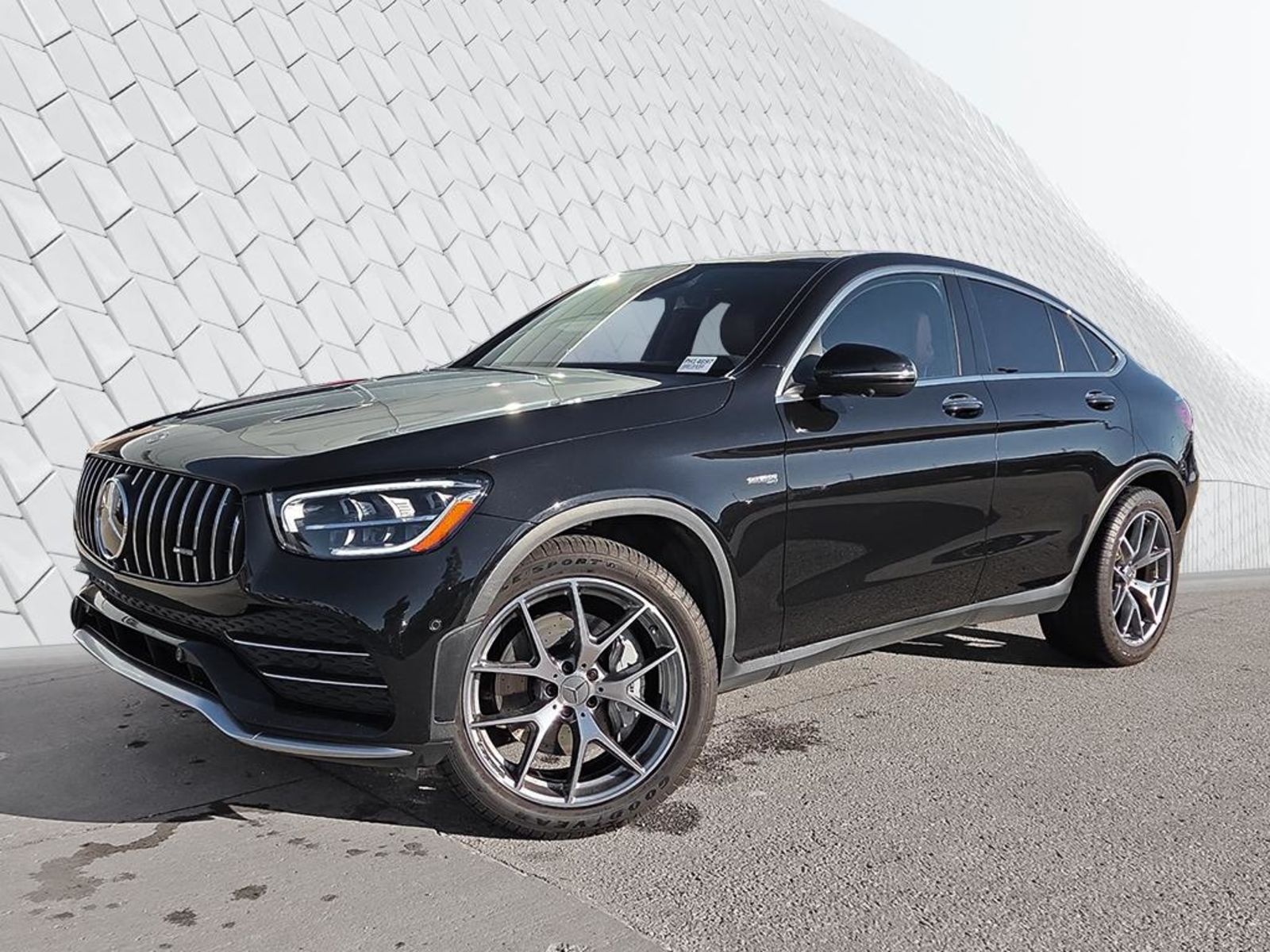  2022 Mercedes-Benz GLC AMG GLC 43 Coupe 4MATIC   