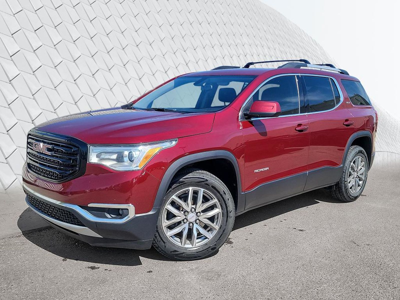  2018 GMC Acadia SLE-2 AWD SUV / Crossover Four-Wheel Drive 6-Speed Automatic