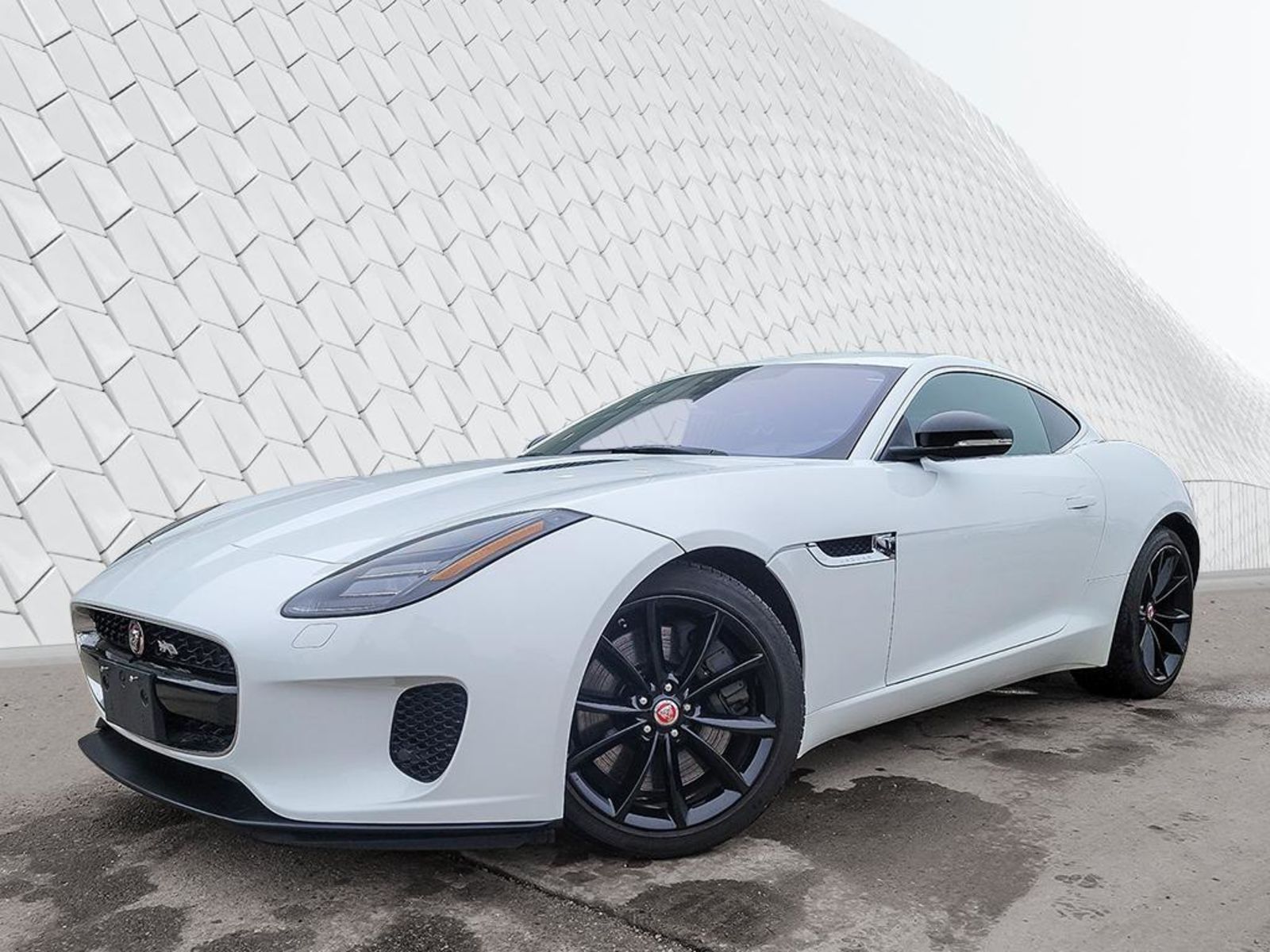 2019 Jaguar F-TYPE P380 Coupe RWD