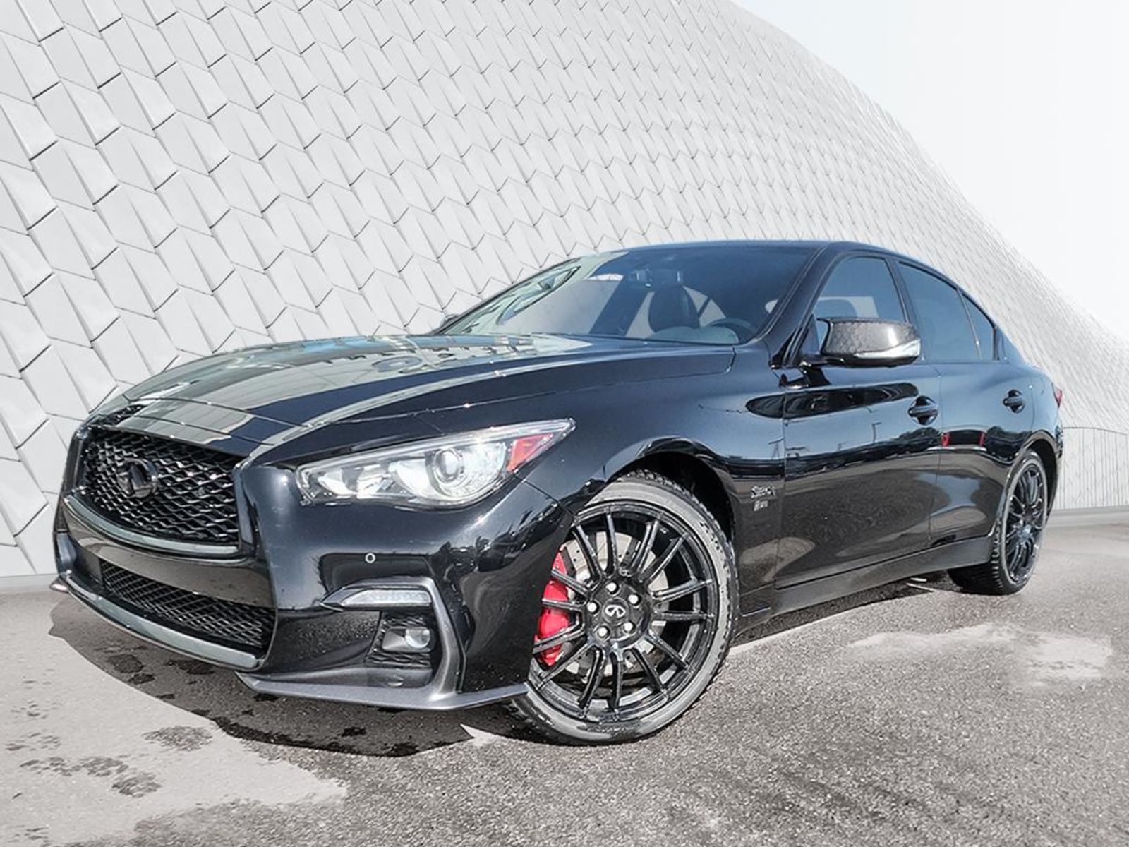 2019 INFINITI Q50 Red Sport 400 AWD