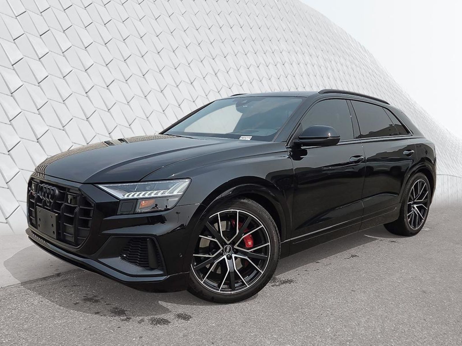 2022 Audi SQ8 SUV / Crossover 8-Speed Automatic
