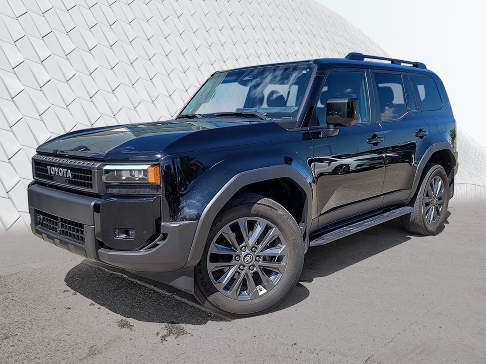  2024 Toyota Land Cruiser SUV / Crossover Four-Wheel Drive 8-Speed Automatic