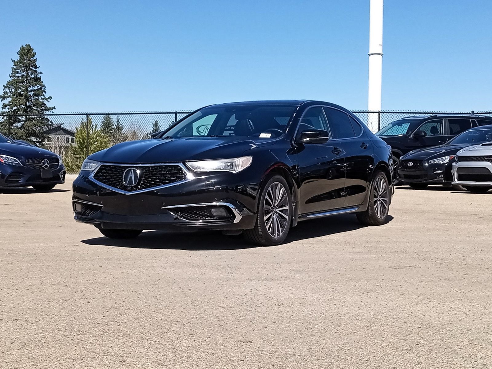 2018 Acura TLX V6 SH-AWD with Elite and A-Spec Package