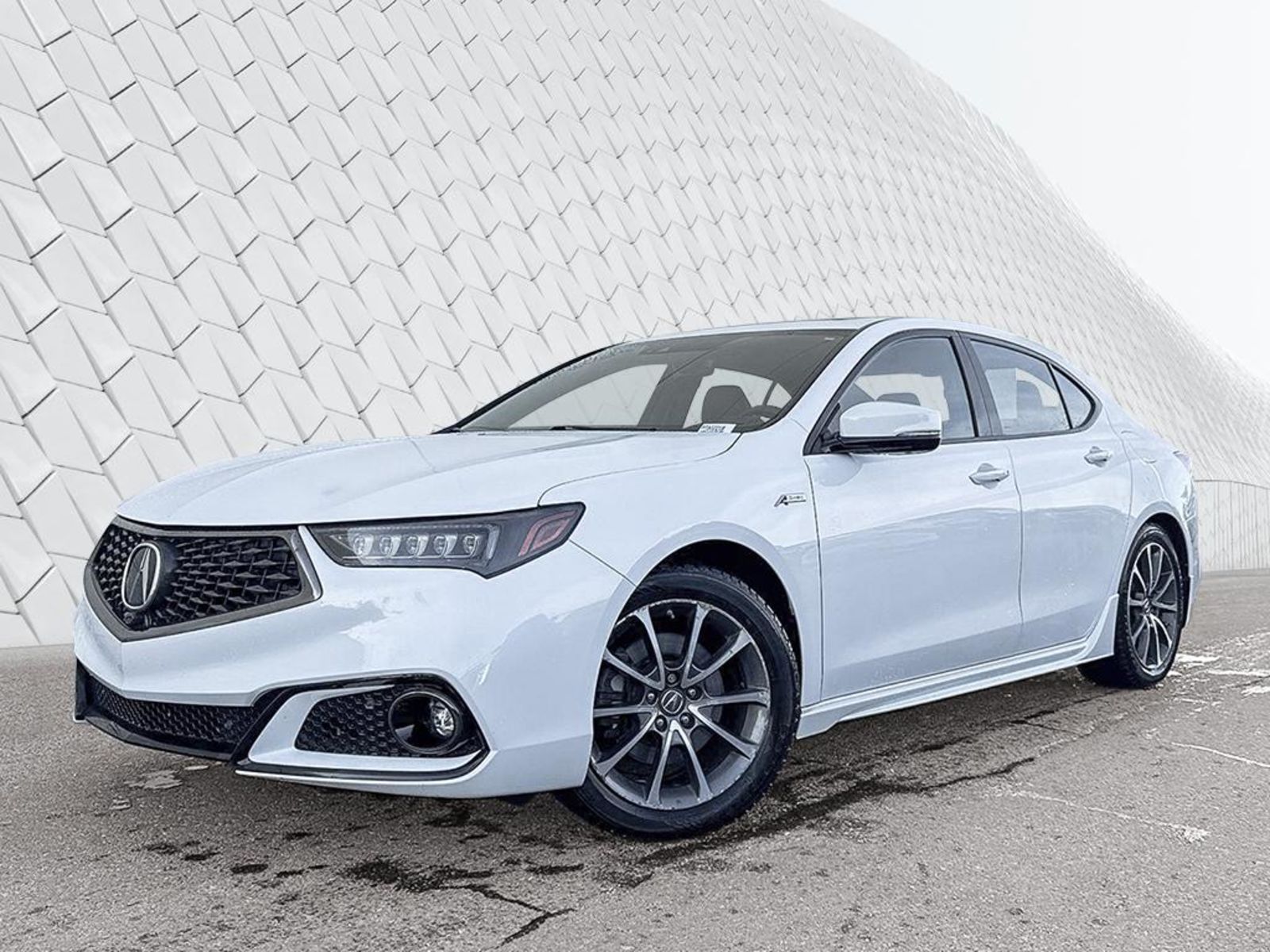  2018 Acura TLX Sedan  9-Speed Automatic