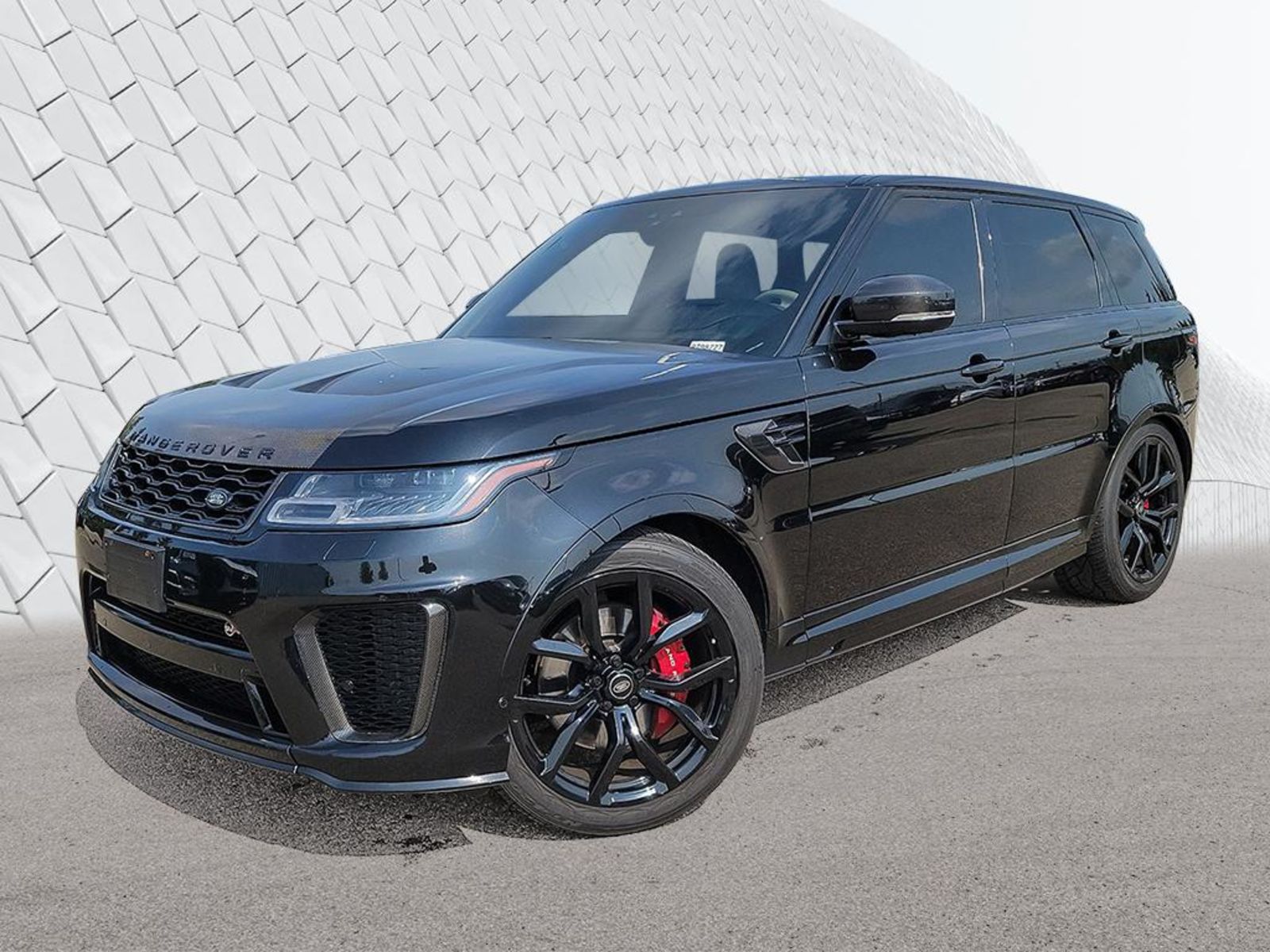 2020 Land Rover Range Rover Sport SVR 4WD