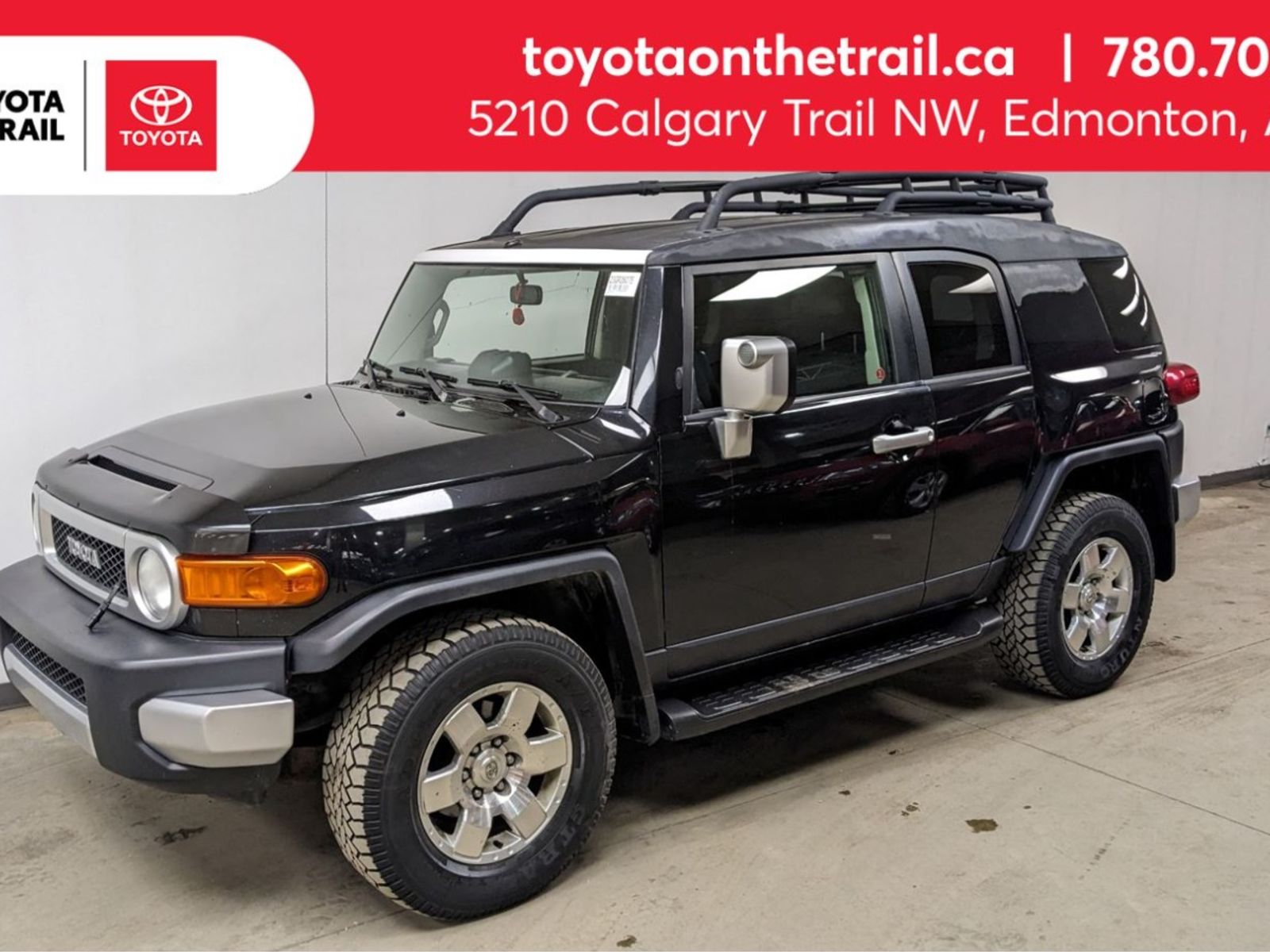 Toyota FJ Cruiser 4WD 2007