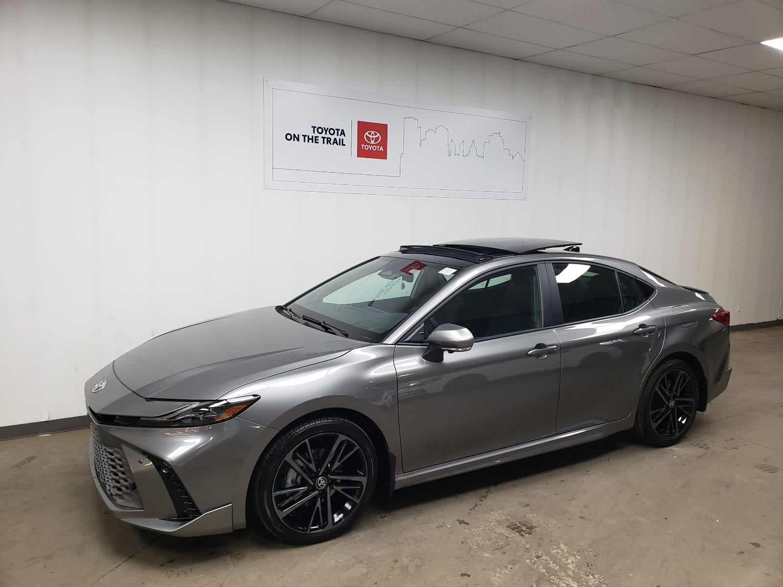  2026 Toyota Camry Sedan All-Wheel Drive Continuously Variable Transmission