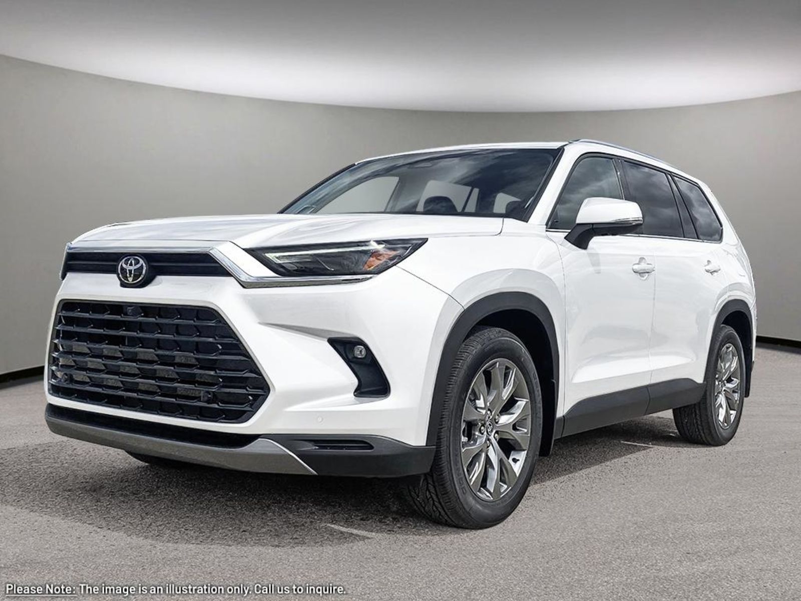 Toyota Grand Highlander Limited AWD 2026